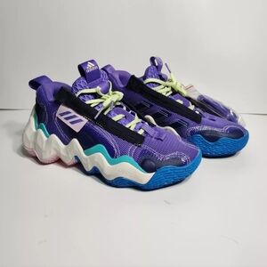 Size 6.5 Adidas Exhibit B Hoop City Candace Parker Women Basketball Shoes GZ9562